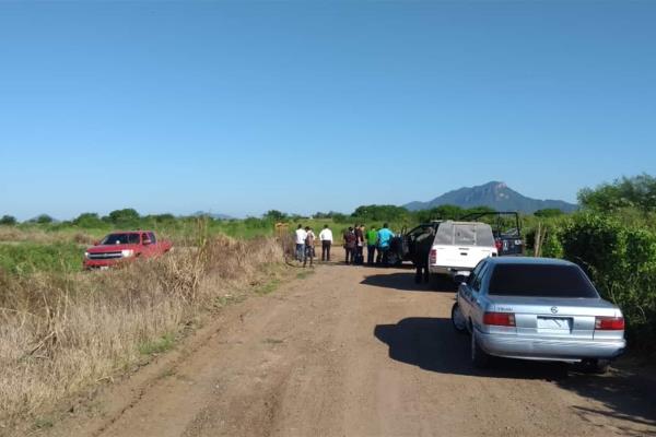 Localizan un asesinado en Aguaruto