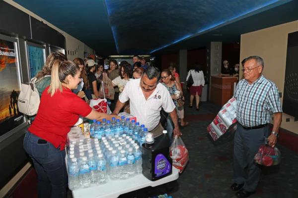 Proyectan la película Princesa en apoyo a damnificados de la zona norte