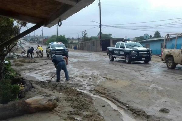Declaran emergencia para 5 municipios de Sonora por lluvias severas