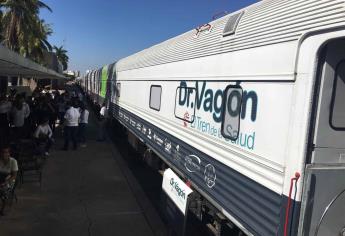 Llega el Doctor Vagón a Culiacán