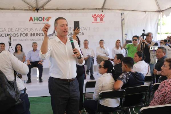 Quirino anuncia colector pluvial para “Las Mañanitas” en Los Mochis