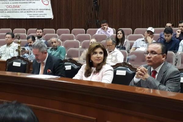 Chapman debe pedir licencia y no ampararse en el fuero: diputada
