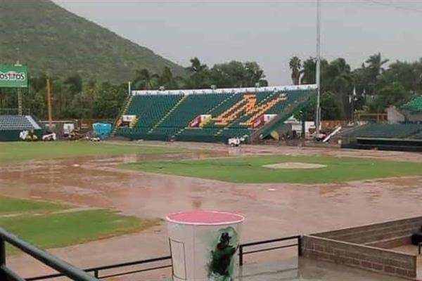 No se suspende juego inaugural de Cañeros por lluvias