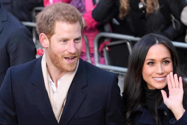 Meghan Markle y Harry esperan su primer hijo