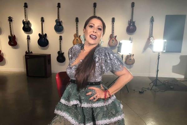 Alejandra Guzmán dice que su bioserie le ha servido de catarsis