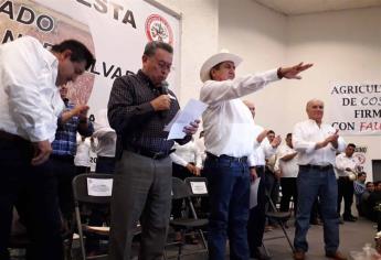 Rinde protesta Faustino Hernández como Presidente de LCA
