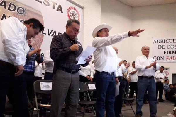 Rinde protesta Faustino Hernández como Presidente de LCA