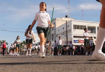 Todo listo para desfile del 20 de Noviembre; será el lunes 18