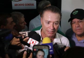 Aplaude Quirino declaratoria de emergencia para el sur de Sinaloa