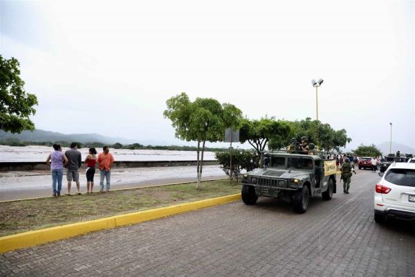 Aplican plan DN-III en zonas afectadas por huracán Willa