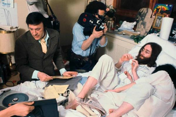 Preparan película sobre el romance entre John Lennon y Yoko Ono
