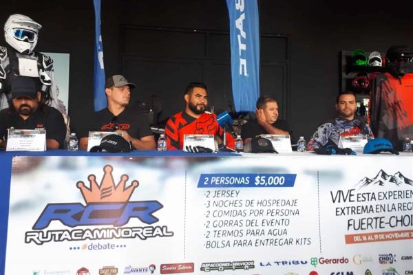 Presentan su Ruta Camino Real 2018