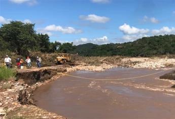 Declara Segob zona de desastre a Escuinapa y El Rosario