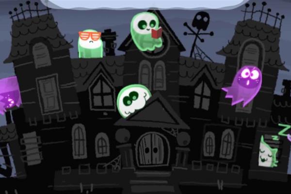 Doodle de hoy celebra Halloween con juego interactivo