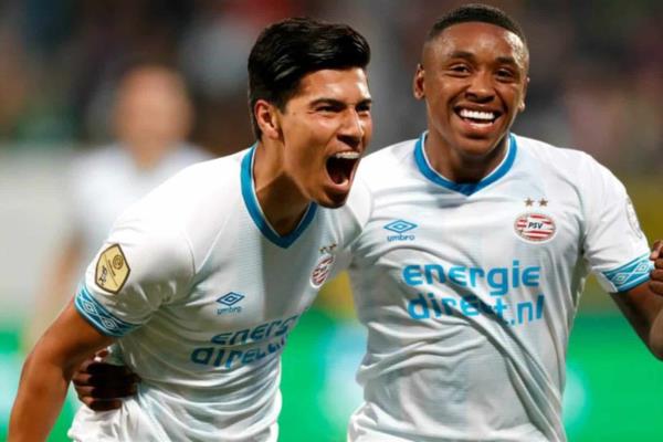 Erick Gutiérrez anota en fracaso del PSV