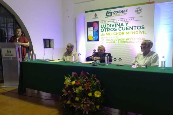 Publica Cobaes el libro, “Ludivina y otros cuentos”