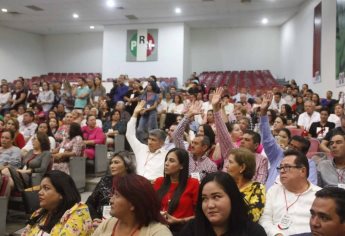 Renovarán PRI de Sinaloa en asamblea de delegados y consejeros