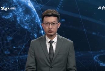 Llegan a China conductores de televisión... ¡Virtuales!