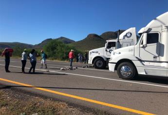 Habitantes del Poblado 7 bloquean la México 15