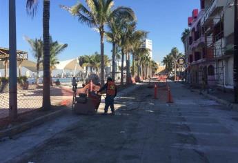 El lunes será reapertura de un carril de la Avenida Del Mar