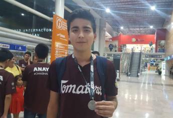 Gana Sinaloa 5 medallas de plata y una de bronce en Olimpiada Nacional de Matemáticas