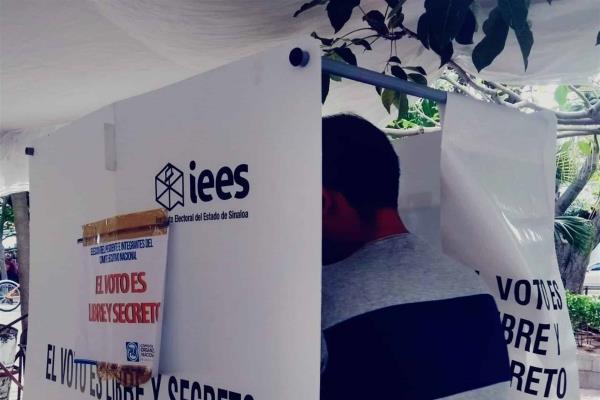 Realizan elección interna del PAN en Culiacán