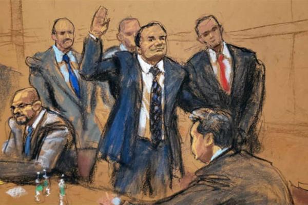Jurado del juicio a El Chapo Guzmán llega a un veredicto
