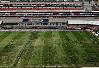 NFL cancela partido en México por mal estado de la cancha del Azteca
