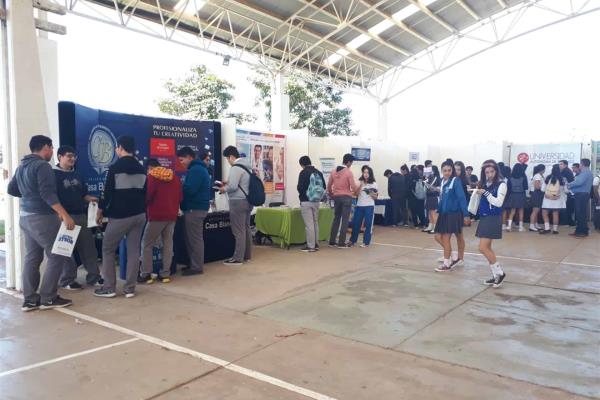 Cbtis 43 ofrece su Feria Vocacional 2018