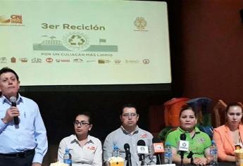 Citicinemas invita al tercer Reciclón Por un Culiacán más limpio