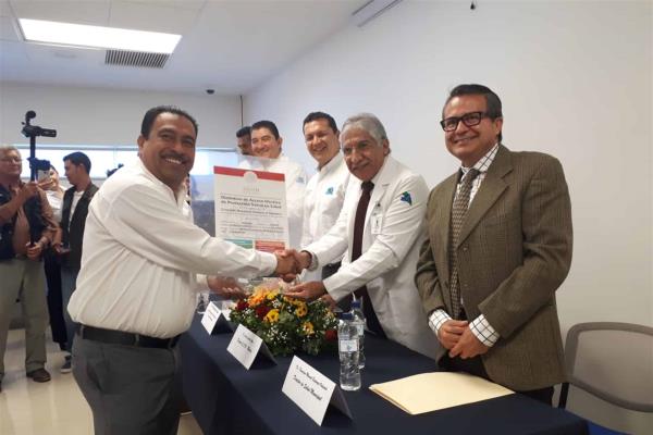 Reconocen a Centros de Salud de la zona norte por su calidad e infraestructura