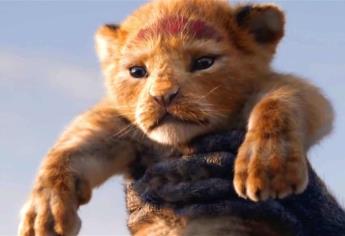 Disney lanza primer teaser de El rey león live-action