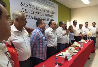 Se reestructura la Liga de Comunidades Agrarias de Sinaloa