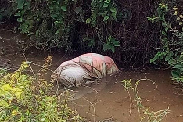 Reportan dos embolsados y resulta ser basura