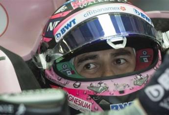 “Checo” Pérez arrancará en lugar 14 de Gran Premio de Abu Dabi