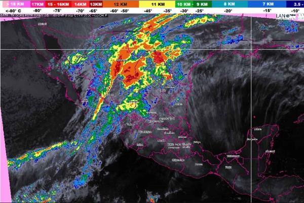 Bajarán temperaturas en el norte, noreste y oriente del país