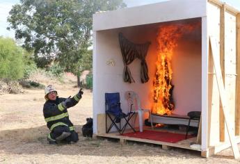 Capacitan a peritos de la FGE en investigación de incendios y explosivos