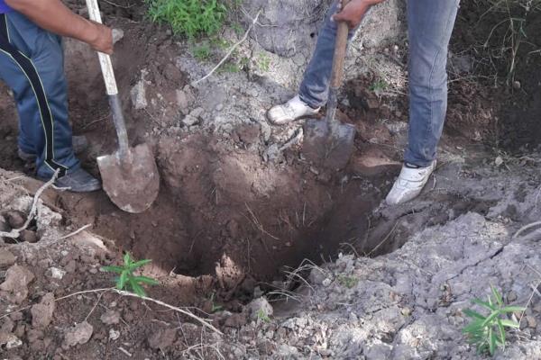 Rastreadoras por la Paz encuentran restos humanos en Guasave