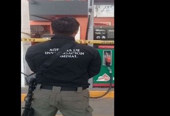 Asegura PGR una gasolinera en Culiacán
