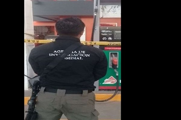 Asegura PGR una gasolinera en Culiacán