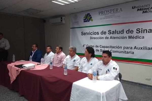 Capacitan a auxiliares de Salud Comunitaria de la Zona Norte