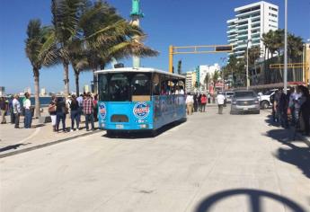 Reabren Avenida del Mar tras renovación de concreto hidráulico