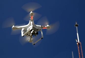 Policías reportarán a usuarios de dron que sobrevuelen áreas restringidas