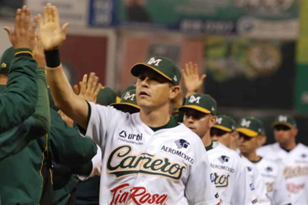 Víctor Bojórquez, nuevo mánager de Cañeros