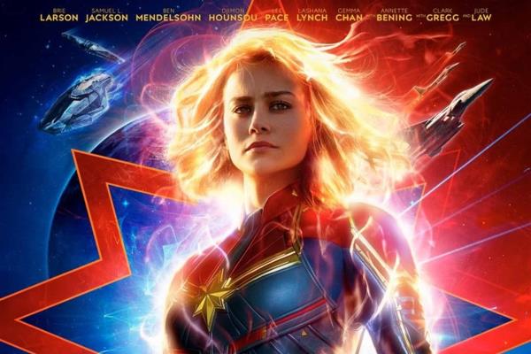 Marvel Studios revela nuevo póster de “Capitana Marvel”