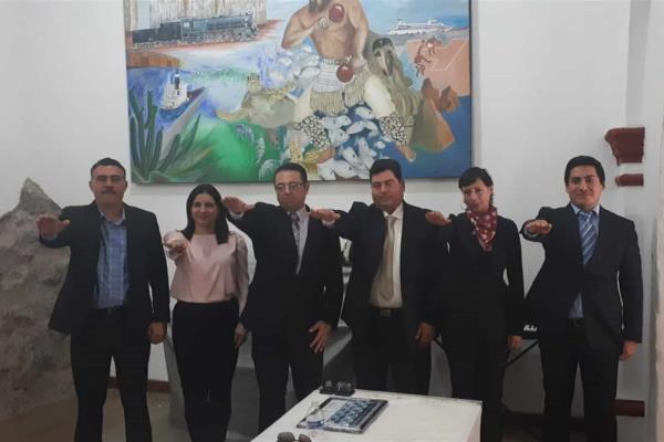 Ramón Valdez, nuevo presidente de Arquitectos del Noroeste