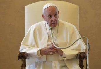 La homosexualidad está de moda: Papa Francisco
