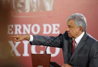 Gobierno alista estrategia contra robo de combustible, afirma López Obrador