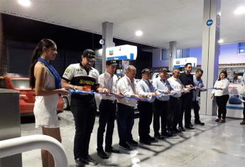 Inauguran gasolineras Chevron en Culiacán