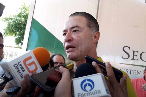 Sí habrá un rescate financiero a municipios: Quirino Ordaz